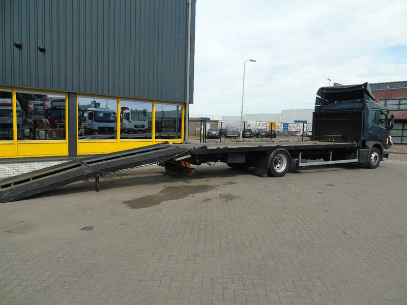 Scania P 270 + manual + hydrolic ramps + WINCH - Kamion za prevoz automobila: slika 4 Scania P 270 + manual + hydrolic ramps + WINCH - Kamion za prevoz automobila: slika 4