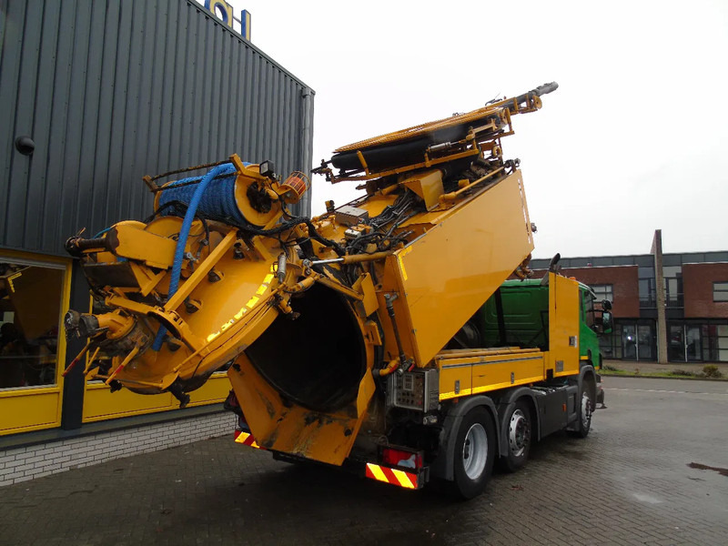 Scania P 360 + COMBI VACUUM WIEDEMANN + 6X4 - Vakuumska cisterna: slika 5 Scania P 360 + COMBI VACUUM WIEDEMANN + 6X4 - Vakuumska cisterna: slika 5