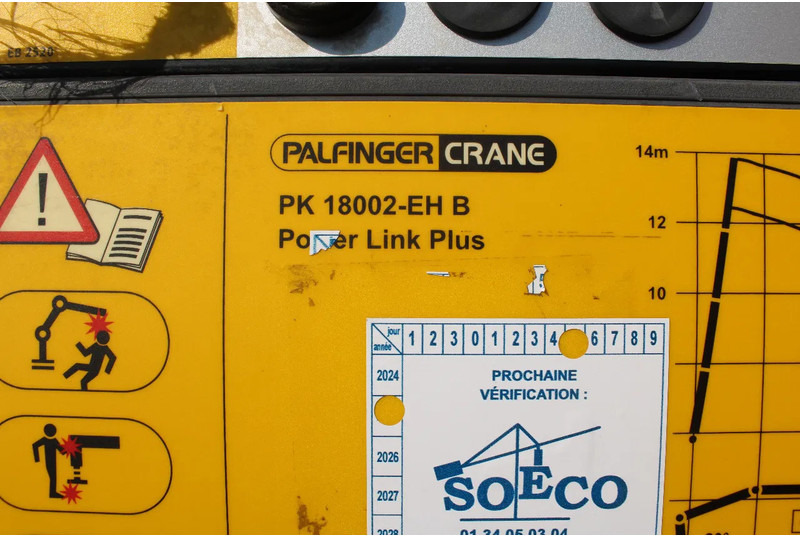 Kamion sa dizalicom Scania P 360 + PALFINGER 18002-EH-B + 6X2 + REMOTE + EURO 6: slika 17