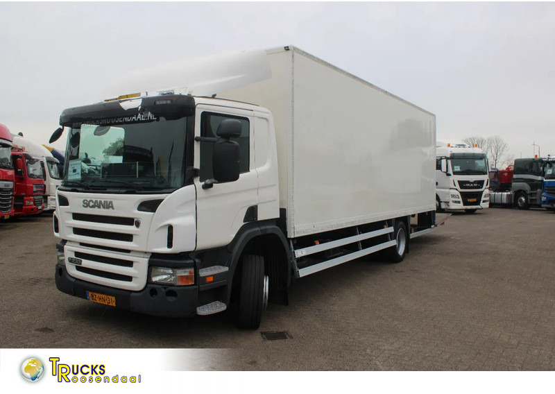 Scania P230 + LIFT + EURO 5 - Kamion sa zatvorenim sandukom: slika 1 Scania P230 + LIFT + EURO 5 - Kamion sa zatvorenim sandukom: slika 1