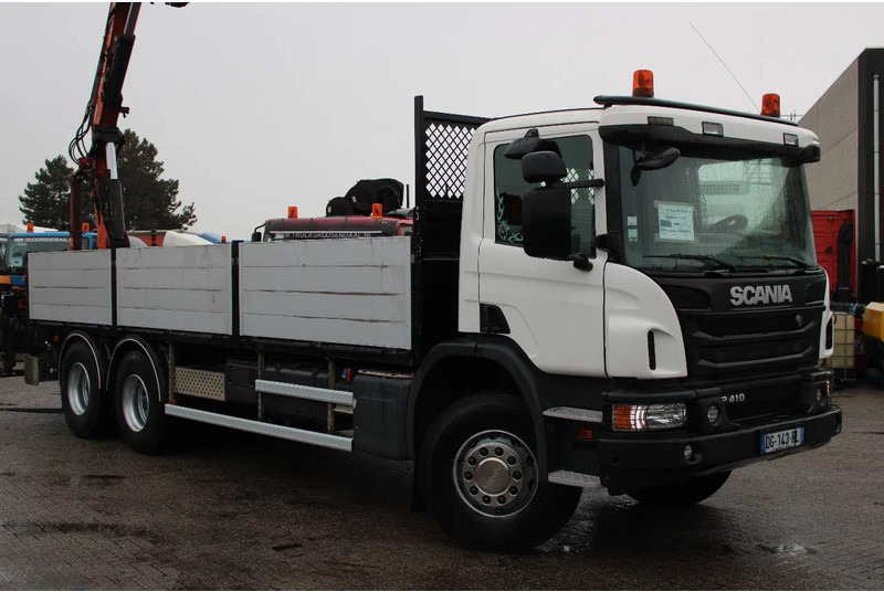 Scania P410 + atlas 190 4x hydrolic + 6x4 remote + EURO 6 + SPRING SUSPENSION - Kamion sa dizalicom: slika 2 Scania P410 + atlas 190 4x hydrolic + 6x4 remote + EURO 6 + SPRING SUSPENSION - Kamion sa dizalicom: slika 2