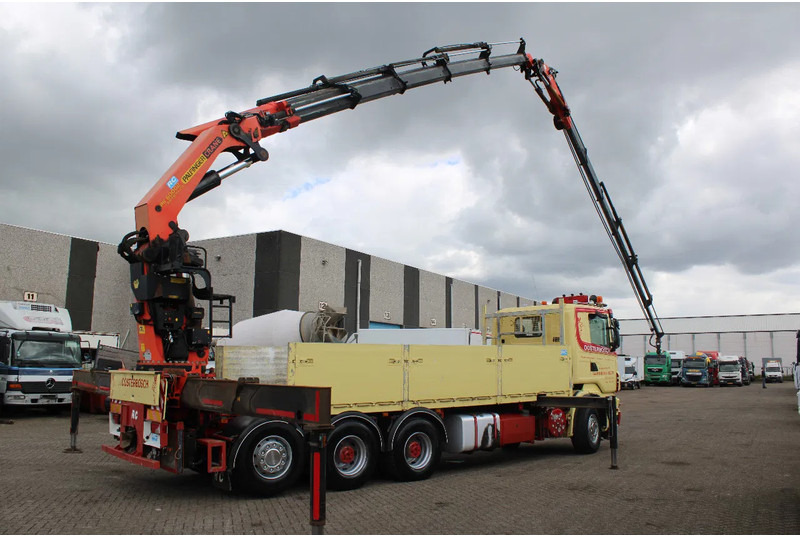 Scania R 480 + PALFINGER PK60002 5x + JIB 6x + 8X4 + REMOTE + MANUAL - Kamion sa dizalicom: slika 2 Scania R 480 + PALFINGER PK60002 5x + JIB 6x + 8X4 + REMOTE + MANUAL - Kamion sa dizalicom: slika 2