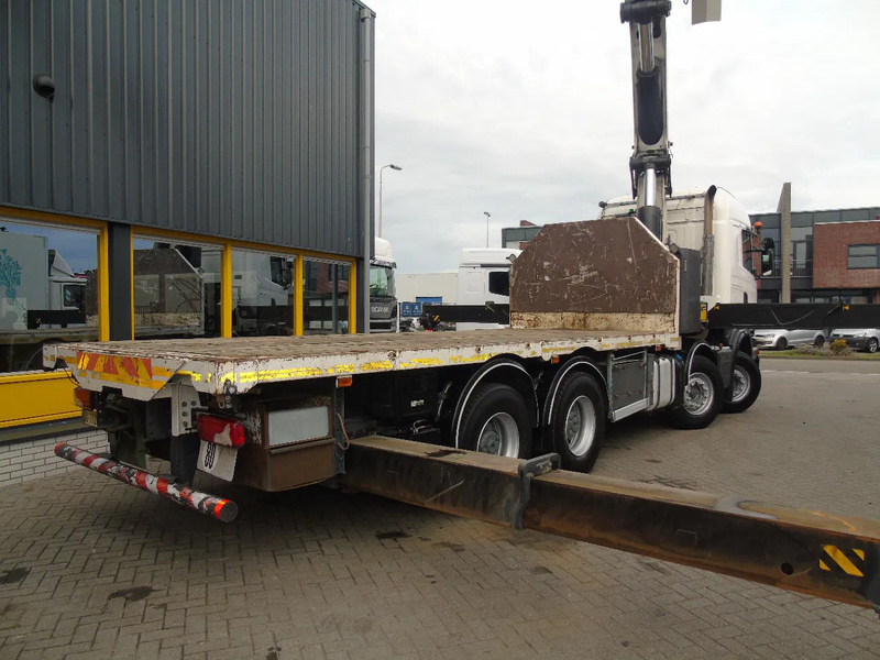 Scania R 500 + PALFINGER 88002-EH + 8x EXT + 8X4 + EURO 5 + MANUAL - Kamion sa dizalicom: slika 5 Scania R 500 + PALFINGER 88002-EH + 8x EXT + 8X4 + EURO 5 + MANUAL - Kamion sa dizalicom: slika 5