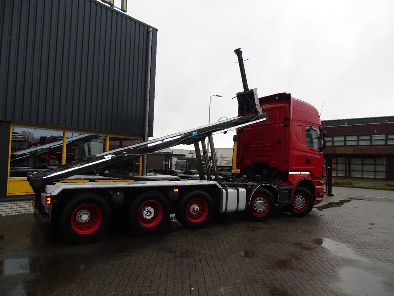 Scania R480 +10X2 + VBG CABLE 30TON - Kamion sa kablovskim sistemom: slika 2 Scania R480 +10X2 + VBG CABLE 30TON - Kamion sa kablovskim sistemom: slika 2