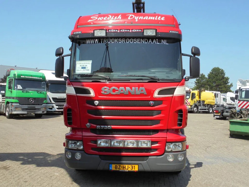 Scania R730 V8 + Euro 5 + Loglift 115Z + 6X4 - Kamion sa tovarnim sandukom: slika 2 Scania R730 V8 + Euro 5 + Loglift 115Z + 6X4 - Kamion sa tovarnim sandukom: slika 2