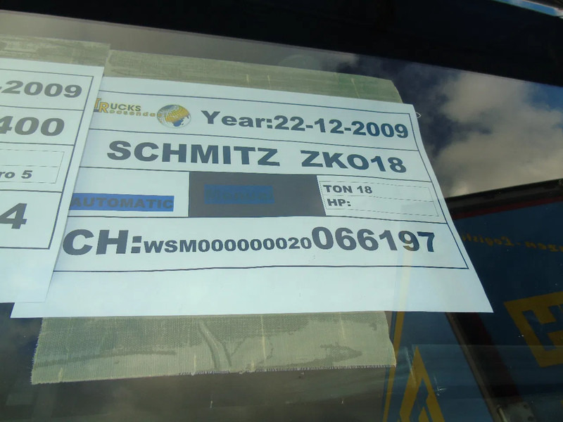Schmitz Cargobull 2 AXLE + CARRIER + DHOLLANDIA LOADLIFT - Prikolica hladnjače: slika 4 Schmitz Cargobull 2 AXLE + CARRIER + DHOLLANDIA LOADLIFT - Prikolica hladnjače: slika 4