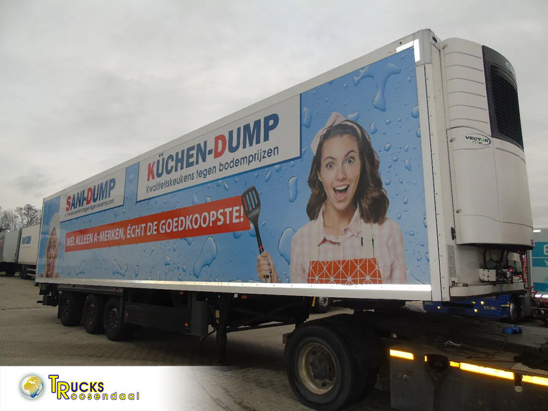Schmitz Cargobull + CARRIER VECTOR 1950 + LIFT + APK 07-26 - Poluprikolica hladnjače: slika 1 Schmitz Cargobull + CARRIER VECTOR 1950 + LIFT + APK 07-26 - Poluprikolica hladnjače: slika 1
