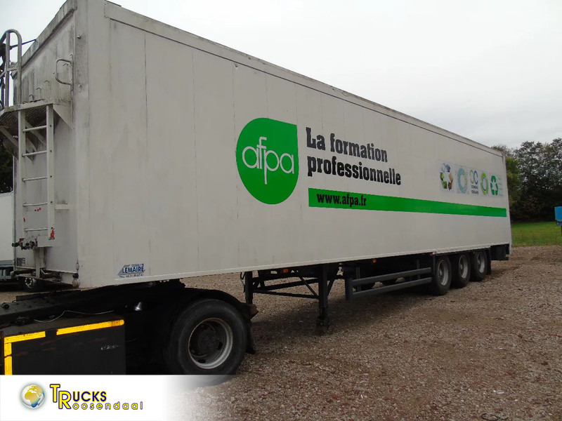 Stas 3x axle + walking floor + working perfect - Poluprikolica sa pokretnim podom: slika 1 Stas 3x axle + walking floor + working perfect - Poluprikolica sa pokretnim podom: slika 1