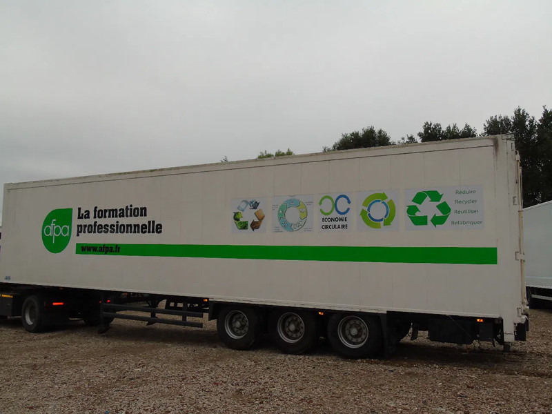 Stas 3x axle + walking floor + working perfect - Poluprikolica sa pokretnim podom: slika 2 Stas 3x axle + walking floor + working perfect - Poluprikolica sa pokretnim podom: slika 2