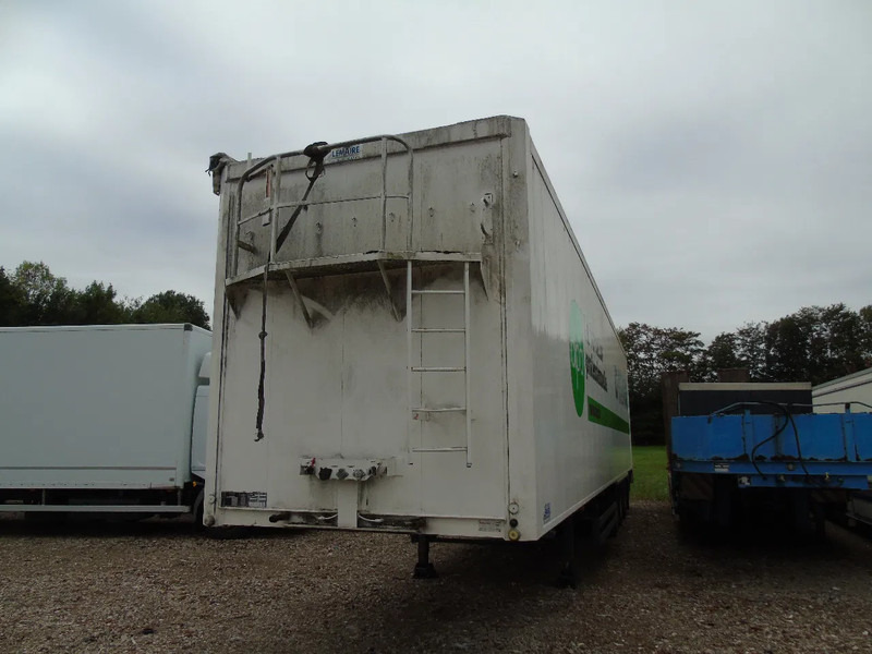 Stas 3x axle + walking floor + working perfect - Poluprikolica sa pokretnim podom: slika 5 Stas 3x axle + walking floor + working perfect - Poluprikolica sa pokretnim podom: slika 5