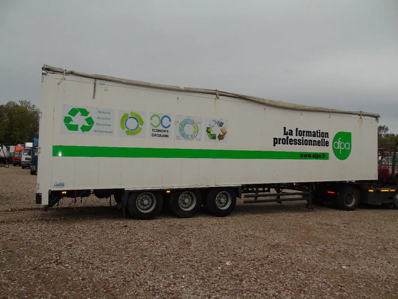 Stas 3x axle + walking floor + working perfect - Poluprikolica sa pokretnim podom: slika 3 Stas 3x axle + walking floor + working perfect - Poluprikolica sa pokretnim podom: slika 3