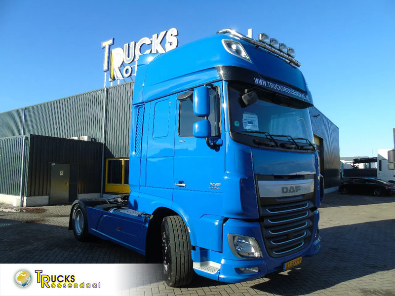 DAF XF 510 + PTO + EURO 6 + SSC + SPOILER - Tegljač: slika 1 DAF XF 510 + PTO + EURO 6 + SSC + SPOILER - Tegljač: slika 1