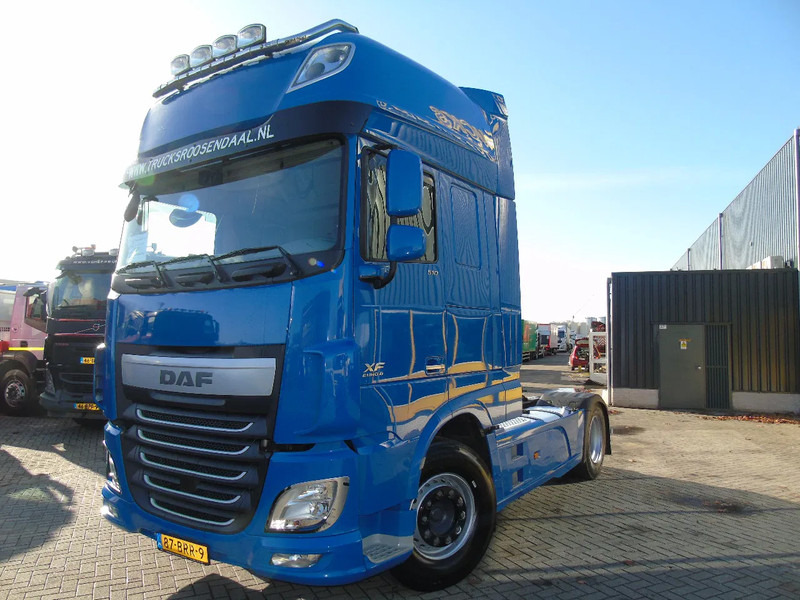 DAF XF 510 + PTO + EURO 6 + SSC + SPOILER - Tegljač: slika 2 DAF XF 510 + PTO + EURO 6 + SSC + SPOILER - Tegljač: slika 2