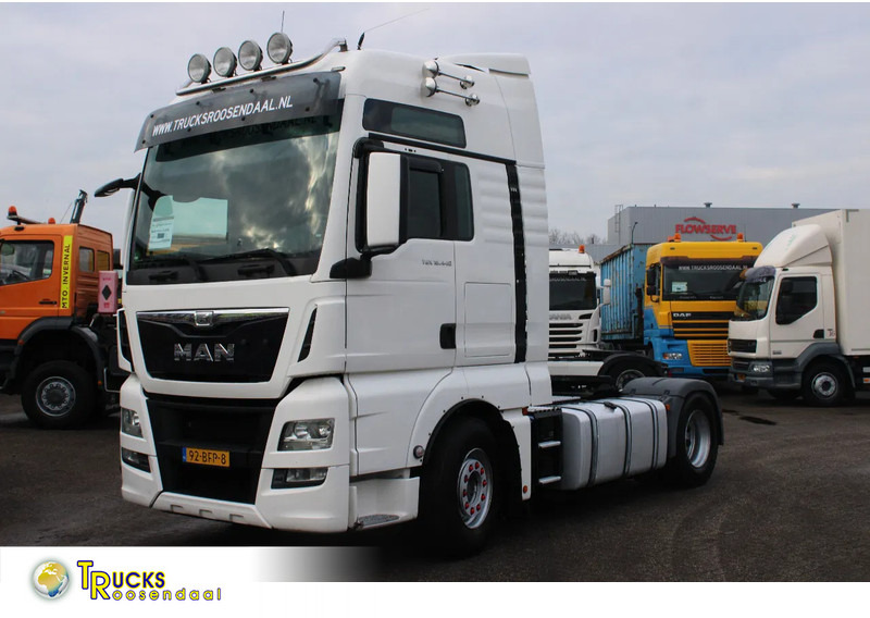MAN TGX 18.440 + euro 6 + double tank + spoiler - Tegljač: slika 1 MAN TGX 18.440 + euro 6 + double tank + spoiler - Tegljač: slika 1