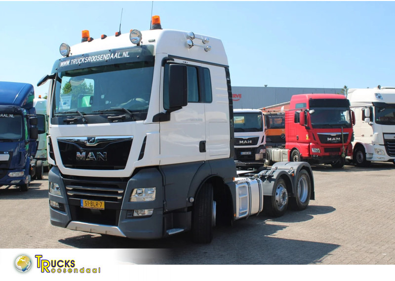 MAN TGX 24.420 + EURO 6 + 6x2 - Tegljač: slika 1 MAN TGX 24.420 + EURO 6 + 6x2 - Tegljač: slika 1