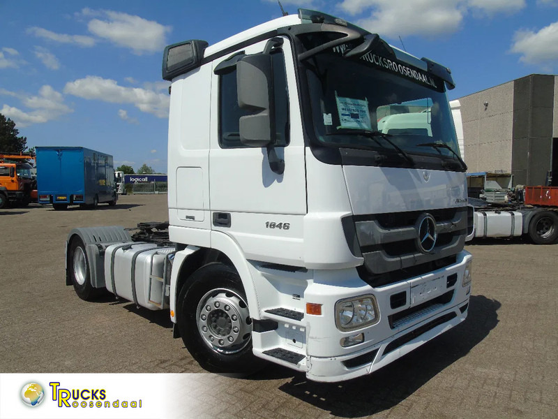 Mercedes-Benz Actros 1846 + RETARDER + EURO 5 + MP3 + 2 PEDALS + PTO - Tegljač: slika 1 Mercedes-Benz Actros 1846 + RETARDER + EURO 5 + MP3 + 2 PEDALS + PTO - Tegljač: slika 1