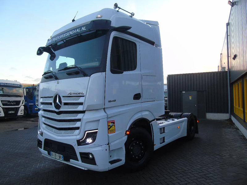 Mercedes-Benz Actros 1848 + RETARDER + PTO + FULL SPOILER + EURO 6 - Tegljač: slika 2 Mercedes-Benz Actros 1848 + RETARDER + PTO + FULL SPOILER + EURO 6 - Tegljač: slika 2