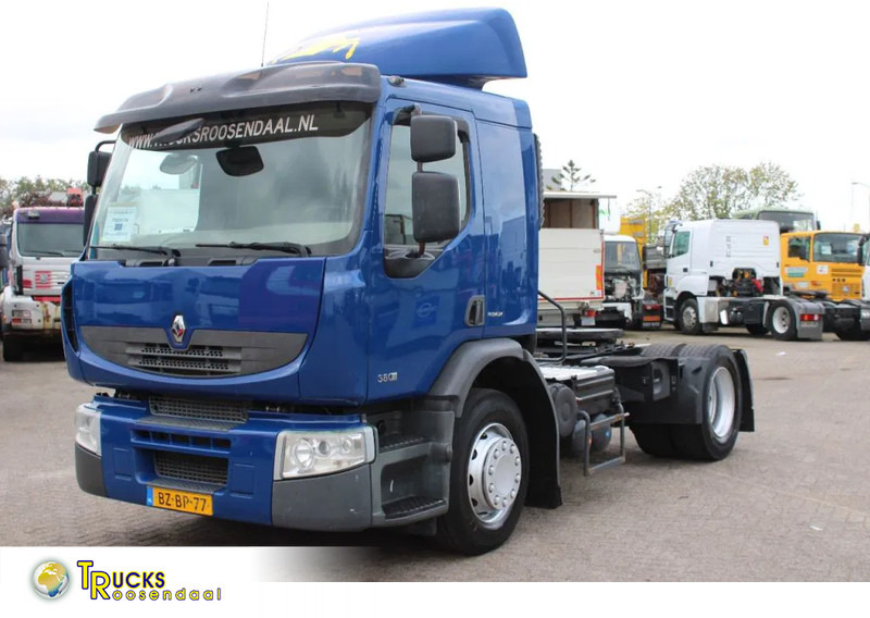Renault Premium 380DXI + 2 PIECES - Tegljač: slika 1 Renault Premium 380DXI + 2 PIECES - Tegljač: slika 1