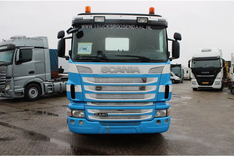 Scania G440 + EURO 5 + pto +RETARDER+ manual - Tegljač: slika 2 Scania G440 + EURO 5 + pto +RETARDER+ manual - Tegljač: slika 2