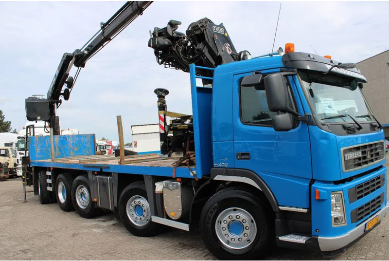 Terberg FM 2850 hiab 200c + 10x4 + fully functional + euro 5 - Kamion sa dizalicom: slika 2 Terberg FM 2850 hiab 200c + 10x4 + fully functional + euro 5 - Kamion sa dizalicom: slika 2