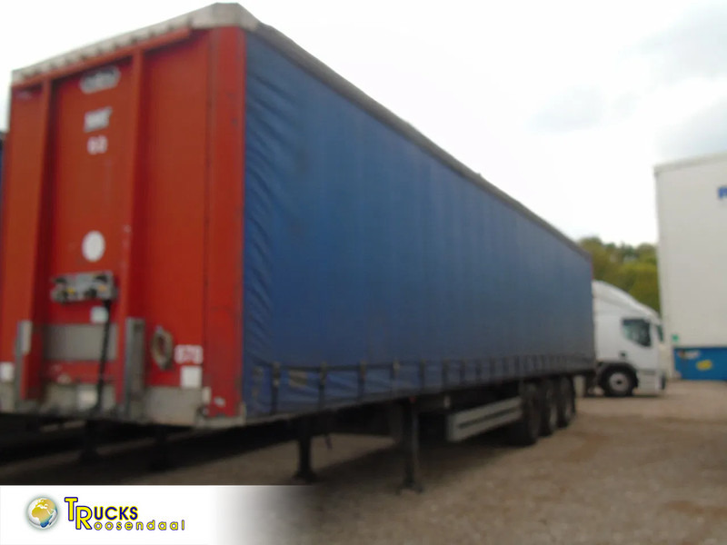 Van Hool 3X BPW + SLIDING ROOF - Poluprikolica sa ceradom: slika 1 Van Hool 3X BPW + SLIDING ROOF - Poluprikolica sa ceradom: slika 1