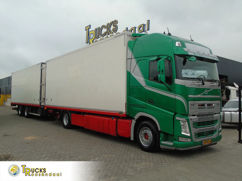 Volvo FH 460 + TRS + COMBI + EURO 6 - Hladnjača: slika 1 Volvo FH 460 + TRS + COMBI + EURO 6 - Hladnjača: slika 1