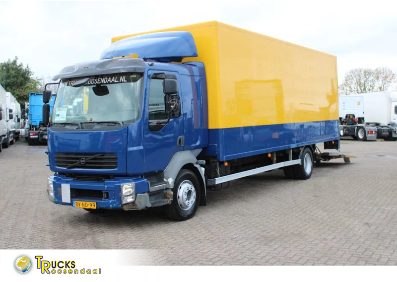 Volvo FL 12 .280 + EURO 5 - Kamion sa zatvorenim sandukom: slika 1 Volvo FL 12 .280 + EURO 5 - Kamion sa zatvorenim sandukom: slika 1