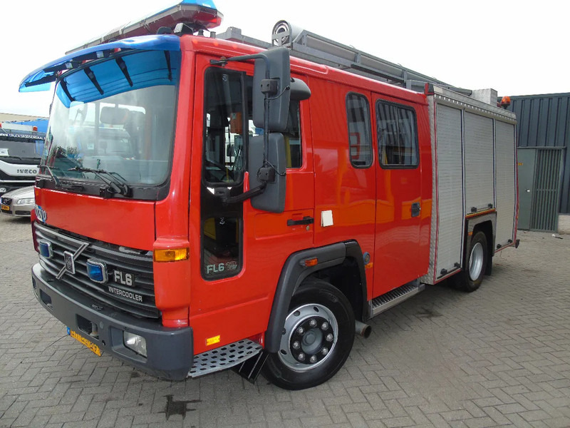 Volvo FL 210 + PUMP + LADDER + EURO 2 - Vatrogasni kamion: slika 2 Volvo FL 210 + PUMP + LADDER + EURO 2 - Vatrogasni kamion: slika 2
