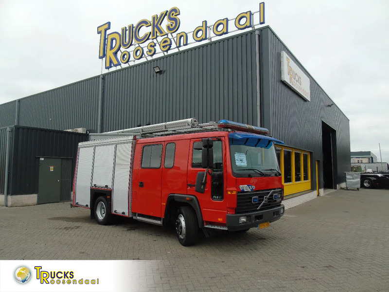 Volvo FL 210 + PUMP + LADDER + EURO 2 - Vatrogasni kamion: slika 1 Volvo FL 210 + PUMP + LADDER + EURO 2 - Vatrogasni kamion: slika 1