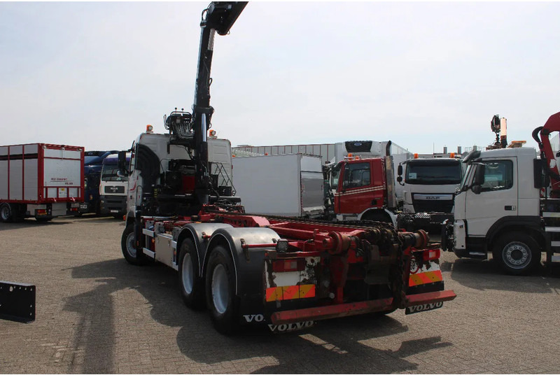 Volvo FM 12.440 +6X4+ HIAB 166E3 PRO + EURO 5 + MANUAL - Kamion sa kablovskim sistemom, Kamion sa dizalicom: slika 5 Volvo FM 12.440 +6X4+ HIAB 166E3 PRO + EURO 5 + MANUAL - Kamion sa kablovskim sistemom, Kamion sa dizalicom: slika 5
