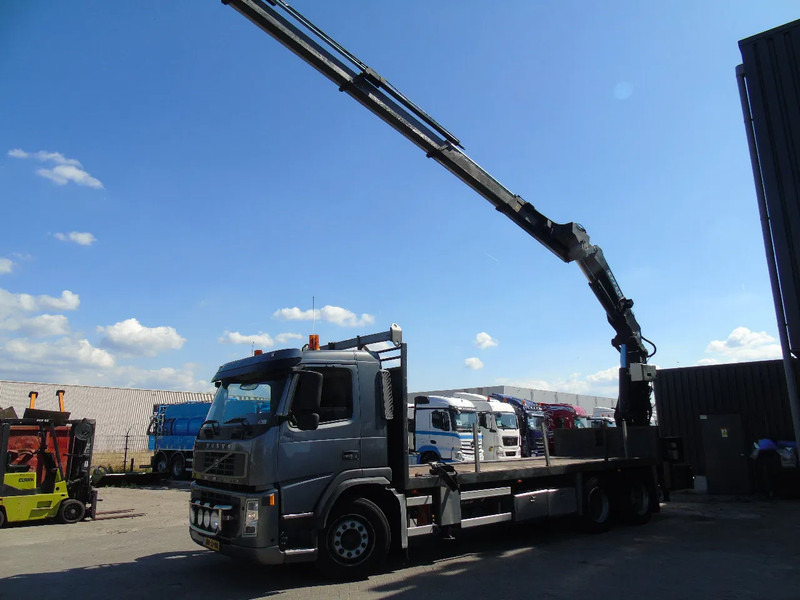 Volvo FM 380 + EFFER 430 5x EXTENDABLE + 6X2 - Kamion sa dizalicom: slika 5 Volvo FM 380 + EFFER 430 5x EXTENDABLE + 6X2 - Kamion sa dizalicom: slika 5