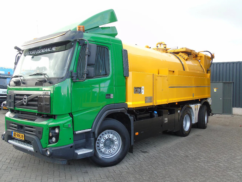 Volvo FMX 420 + 15.000L + HIGH PRESSURE PUMP + URACA + 6X4 + EURO 5 - Vakuumska cisterna: slika 2 Volvo FMX 420 + 15.000L + HIGH PRESSURE PUMP + URACA + 6X4 + EURO 5 - Vakuumska cisterna: slika 2