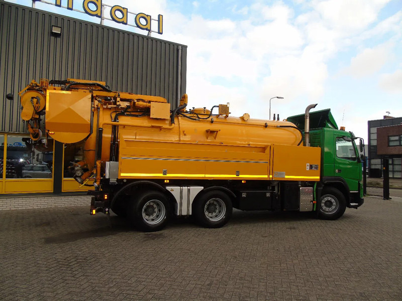 Volvo FMX 420 + 15.000L + HIGH PRESSURE PUMP + URACA + 6X4 + EURO 5 - Vakuumska cisterna: slika 3 Volvo FMX 420 + 15.000L + HIGH PRESSURE PUMP + URACA + 6X4 + EURO 5 - Vakuumska cisterna: slika 3