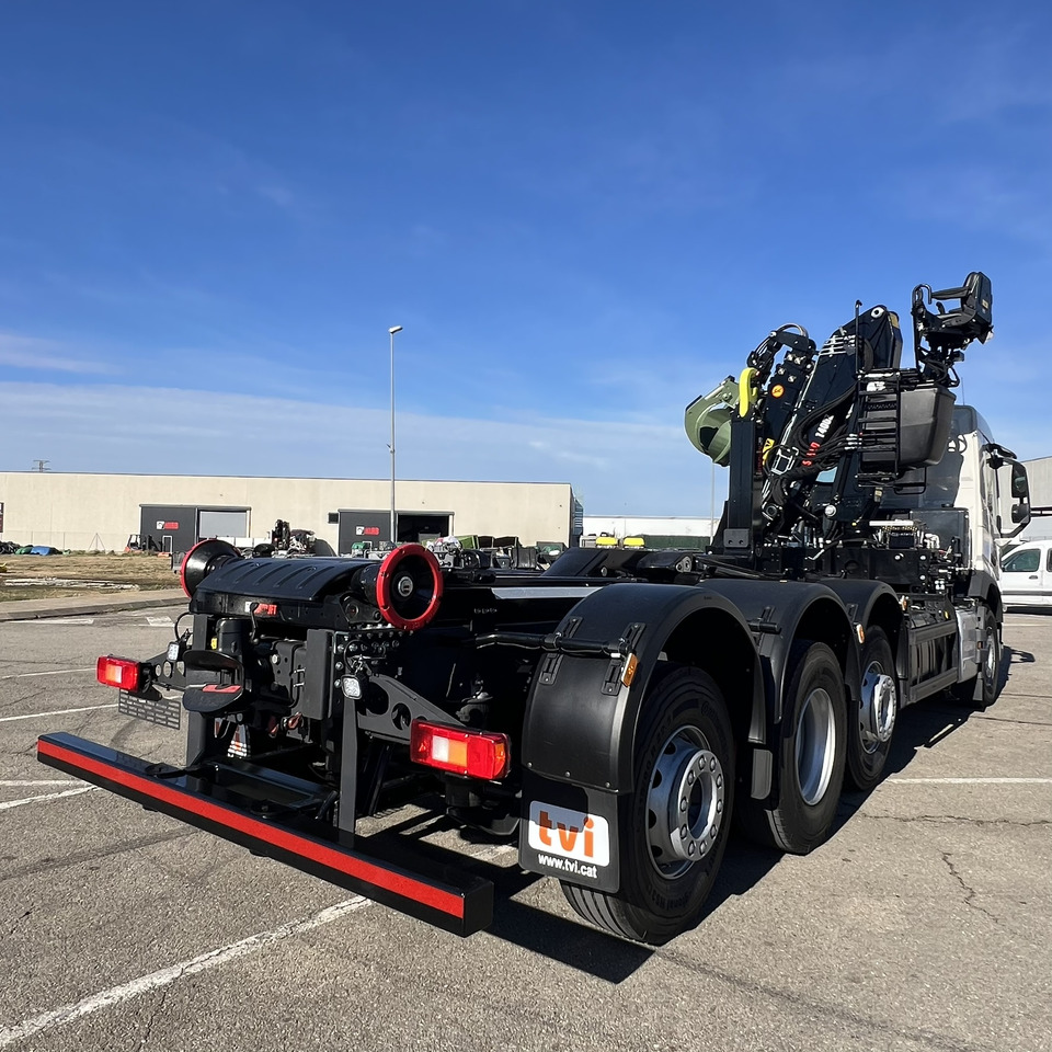 CAMIÓN VOLVO FM - Kamion sa dizalicom: slika 2 CAMIÓN VOLVO FM - Kamion sa dizalicom: slika 2