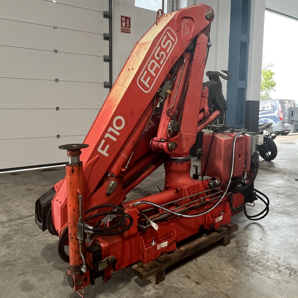 Fassi F110A.24 - Kran: slika 2 Fassi F110A.24 - Kran: slika 2