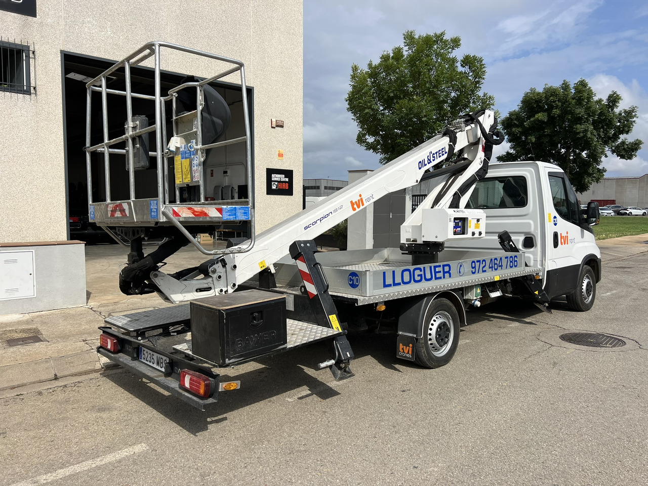 Iveco Daily + Oil&Steel Scorpion 1812 Smart Iveco Daily + Oil&Steel Scorpion 1812 Smart - Vazdušna platforma montirana na kamion: slika 4 Iveco Daily + Oil&Steel Scorpion 1812 Smart Iveco Daily + Oil&Steel Scorpion 1812 Smart - Vazdušna platforma montirana na kamion: slika 4