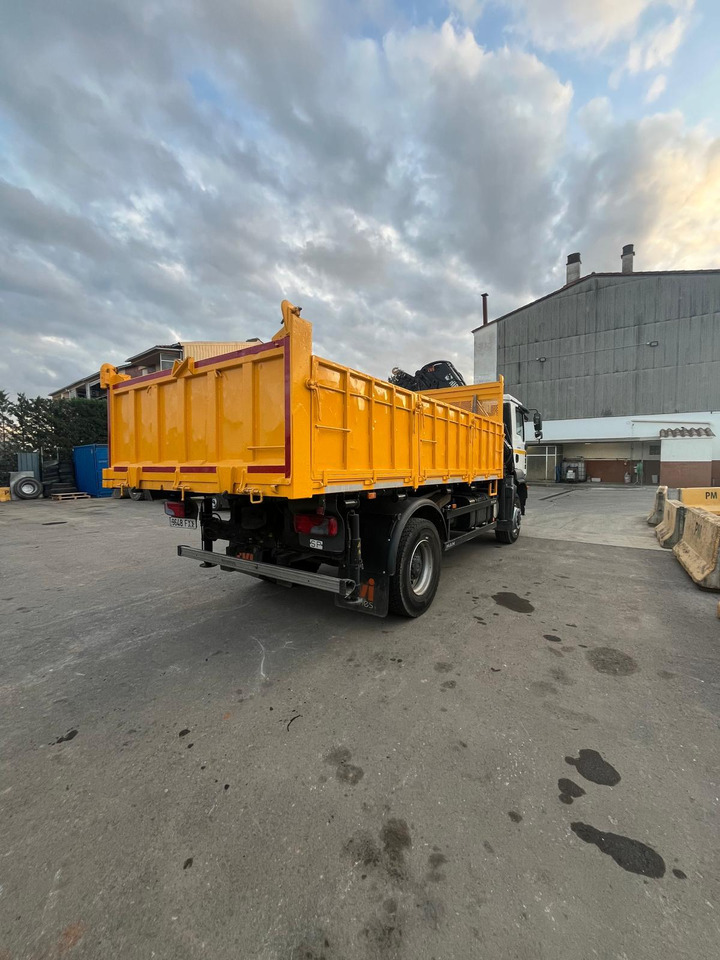 MAN TGM 18.280 4X4 BB - Kamion sa dizalicom: slika 3 MAN TGM 18.280 4X4 BB - Kamion sa dizalicom: slika 3