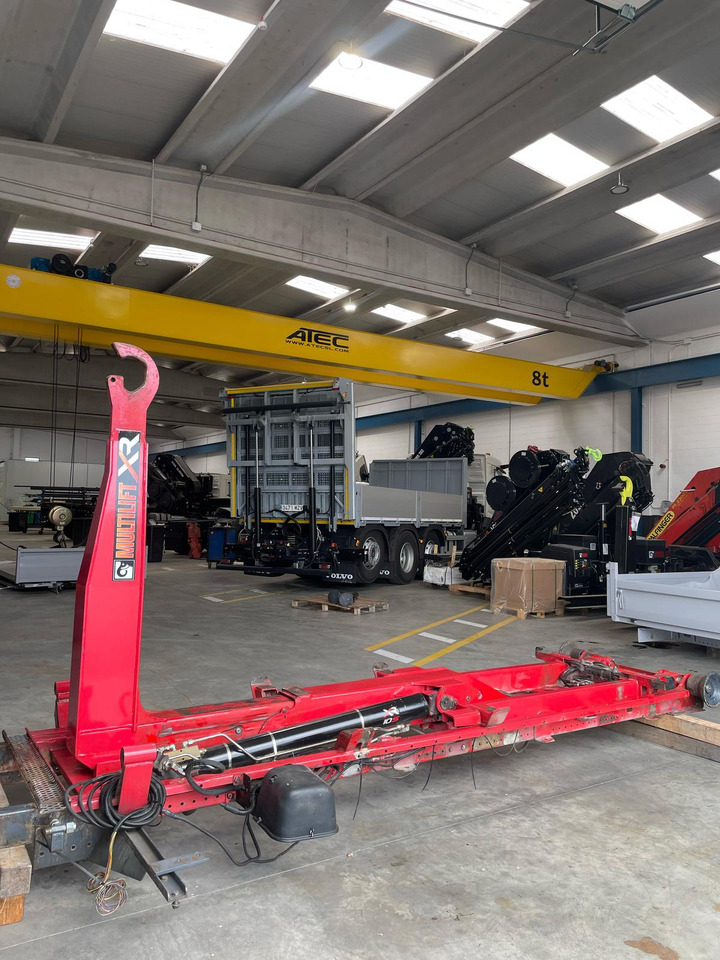 Multilift XR 10 S 36 - Kiper kontejner: slika 3 Multilift XR 10 S 36 - Kiper kontejner: slika 3