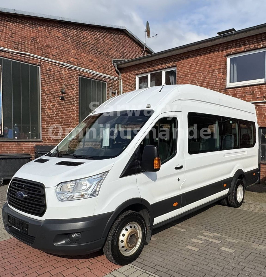 Ford Transit*18 Sitze*Klima*EURO 6*Webasto*Sprinter* - Minibus, Putnički kombi: slika 2 Ford Transit*18 Sitze*Klima*EURO 6*Webasto*Sprinter* - Minibus, Putnički kombi: slika 2