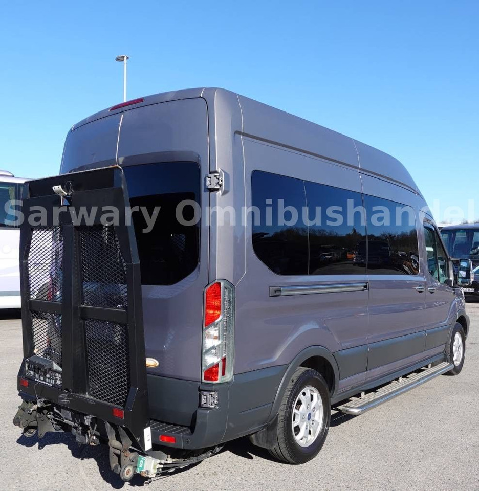 Ford Transit*9-Sitze*Lift*Klima*Maxi*Kamera*6-Gang* - Minibus, Putnički kombi: slika 5 Ford Transit*9-Sitze*Lift*Klima*Maxi*Kamera*6-Gang* - Minibus, Putnički kombi: slika 5