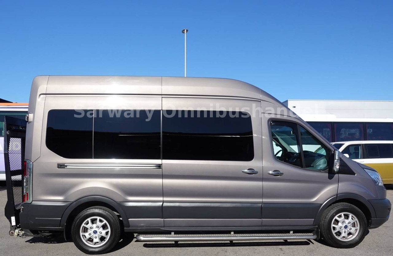 Ford Transit*9-Sitze*Lift*Klima*Maxi*Kamera*6-Gang* - Minibus, Putnički kombi: slika 4 Ford Transit*9-Sitze*Lift*Klima*Maxi*Kamera*6-Gang* - Minibus, Putnički kombi: slika 4