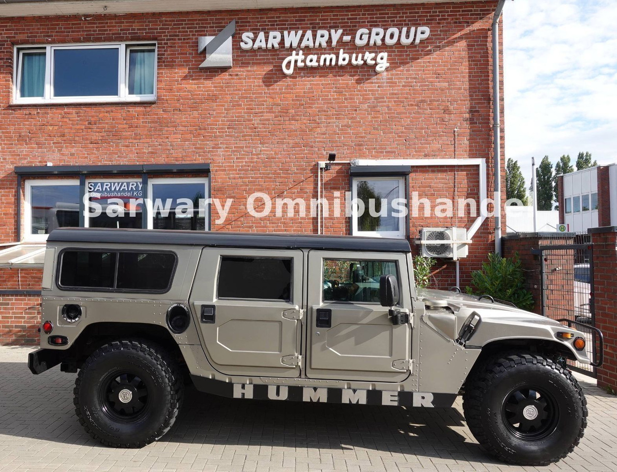 Hummer H1 Zivil Version*Station Wagon*Luxury*Offroad* - SUV: slika 4 Hummer H1 Zivil Version*Station Wagon*Luxury*Offroad* - SUV: slika 4