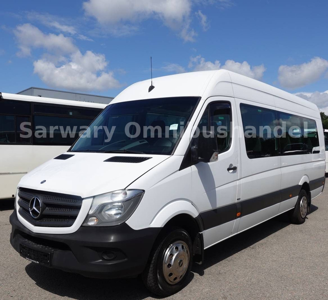 Mercedes-Benz 513 Sprinter *Euro6*516*519*21-Sitze*Trannsfer - Minibus, Putnički kombi: slika 2 Mercedes-Benz 513 Sprinter *Euro6*516*519*21-Sitze*Trannsfer - Minibus, Putnički kombi: slika 2