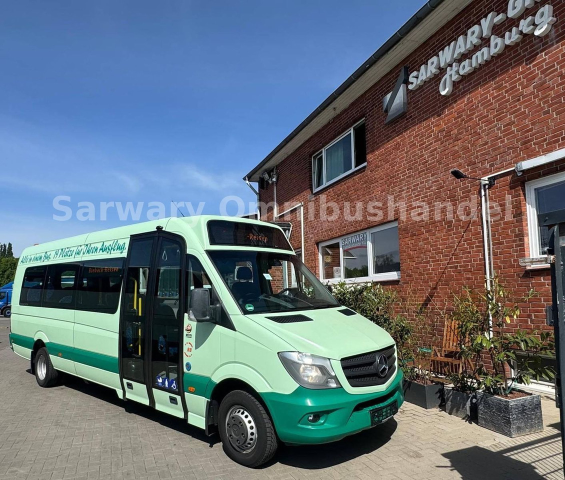 Mercedes-Benz 516 CDI Sprinter City *Klima*519*Euro 6*VDL*TOP - Gradski autobus: slika 2 Mercedes-Benz 516 CDI Sprinter City *Klima*519*Euro 6*VDL*TOP - Gradski autobus: slika 2