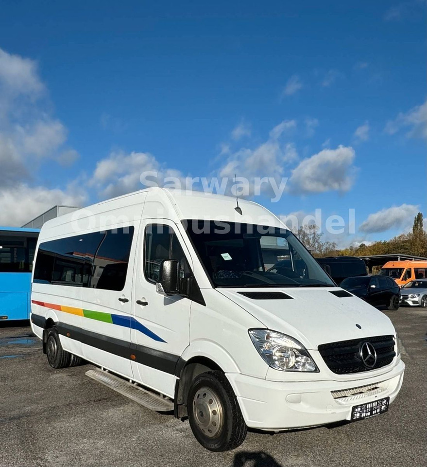 Mercedes-Benz 516 CDI Sprinter*Euro 5* Klima*17 Sitze*Lift*519 - Minibus, Putnički kombi: slika 1 Mercedes-Benz 516 CDI Sprinter*Euro 5* Klima*17 Sitze*Lift*519 - Minibus, Putnički kombi: slika 1
