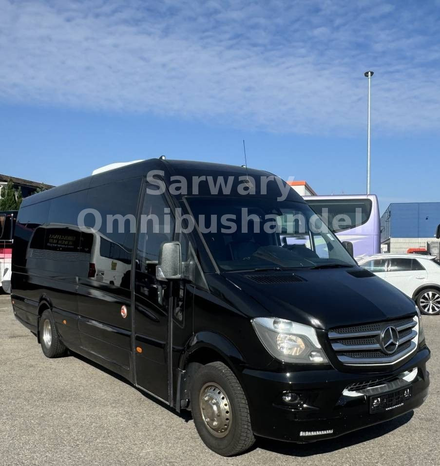 Mercedes-Benz 516 CDI Sprinter Tourline XL*519*TV*17 Sitze* - Turistički autobus: slika 1 Mercedes-Benz 516 CDI Sprinter Tourline XL*519*TV*17 Sitze* - Turistički autobus: slika 1