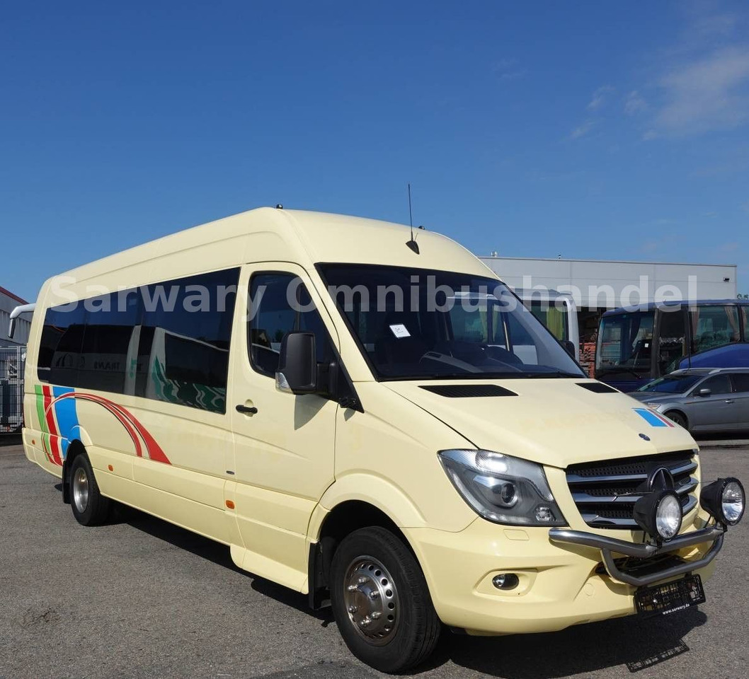 Mercedes-Benz 519 CDI Sprinter *Automet*Euro6*21-Sitze*Klima* - Minibus, Putnički kombi: slika 1 Mercedes-Benz 519 CDI Sprinter *Automet*Euro6*21-Sitze*Klima* - Minibus, Putnički kombi: slika 1