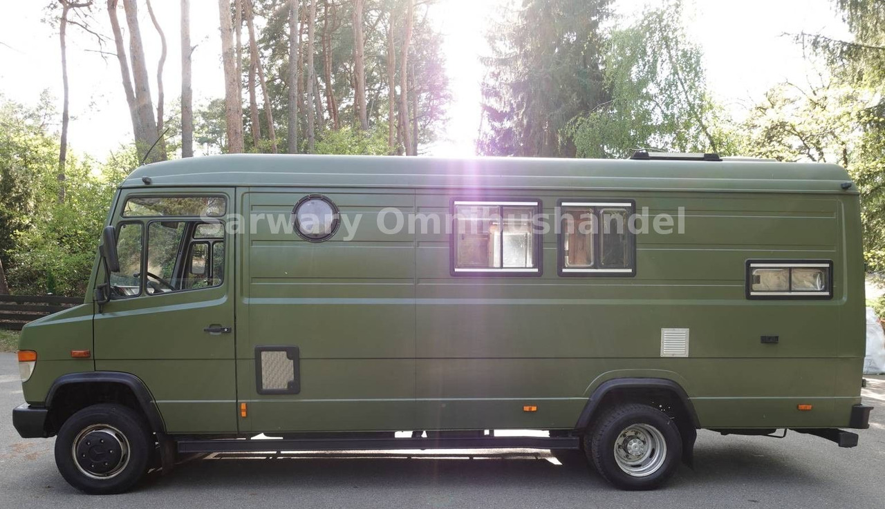 Mercedes-Benz 612 D Vario*TÜV NEU*Wohnmobil*Camper*WC*Dusche* - Kamp kombi: slika 5 Mercedes-Benz 612 D Vario*TÜV NEU*Wohnmobil*Camper*WC*Dusche* - Kamp kombi: slika 5