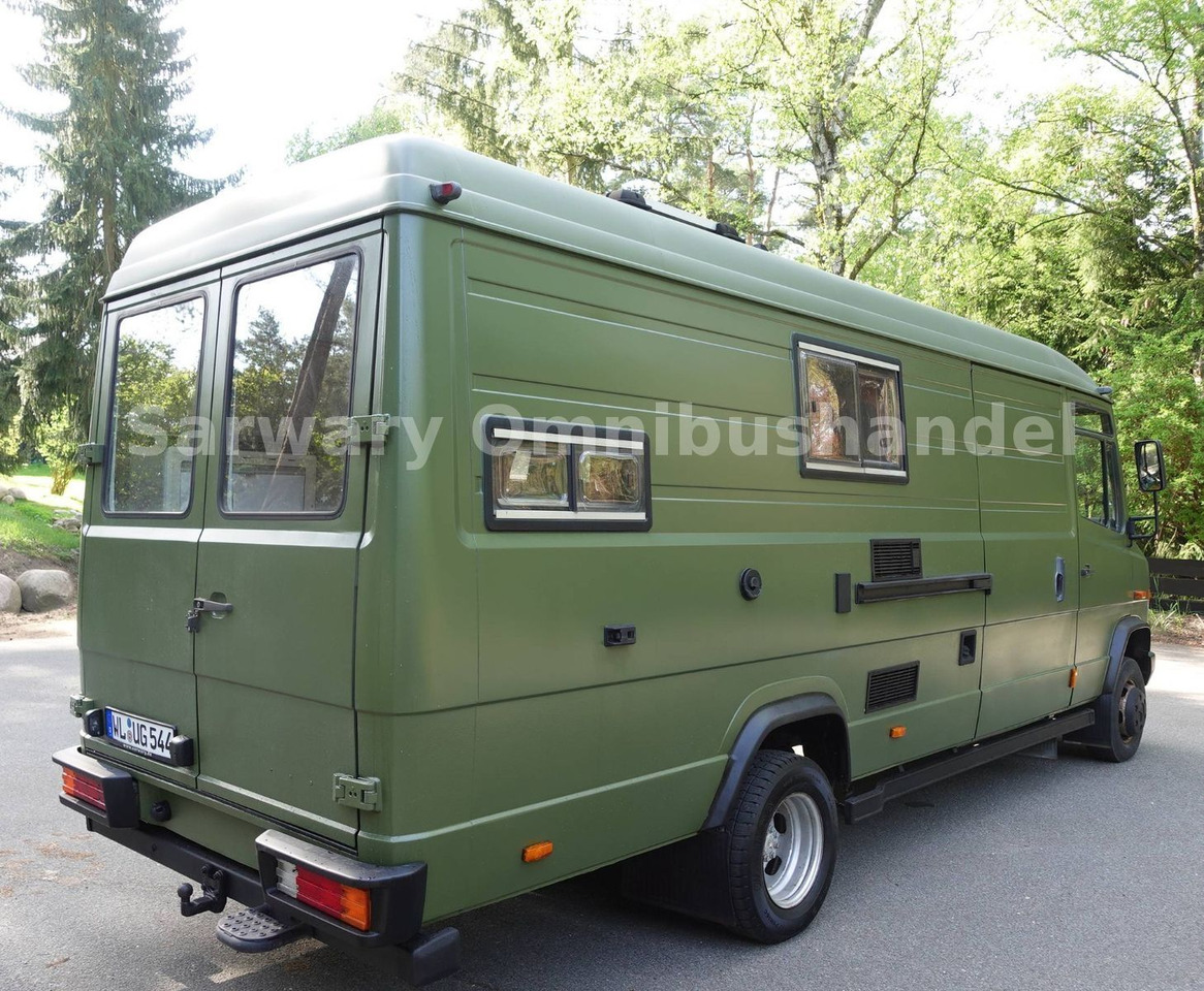 Mercedes-Benz 612 D Vario*TÜV NEU*Wohnmobil*Camper*WC*Dusche* - Kamp kombi: slika 3 Mercedes-Benz 612 D Vario*TÜV NEU*Wohnmobil*Camper*WC*Dusche* - Kamp kombi: slika 3