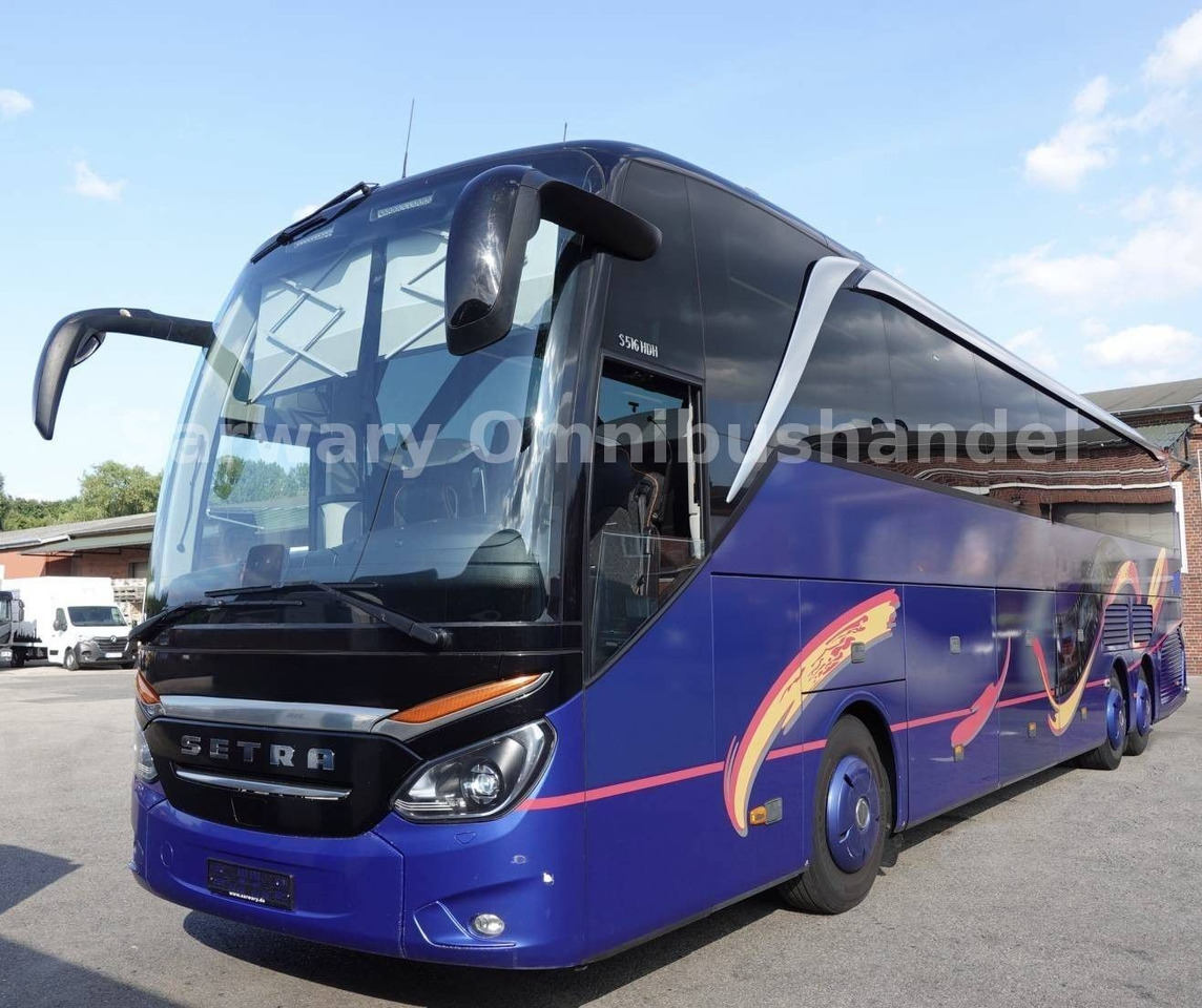 Setra S 516 HDH*Panorama-Glasdach*Tourismo*517*Travego - Turistički autobus: slika 2 Setra S 516 HDH*Panorama-Glasdach*Tourismo*517*Travego - Turistički autobus: slika 2